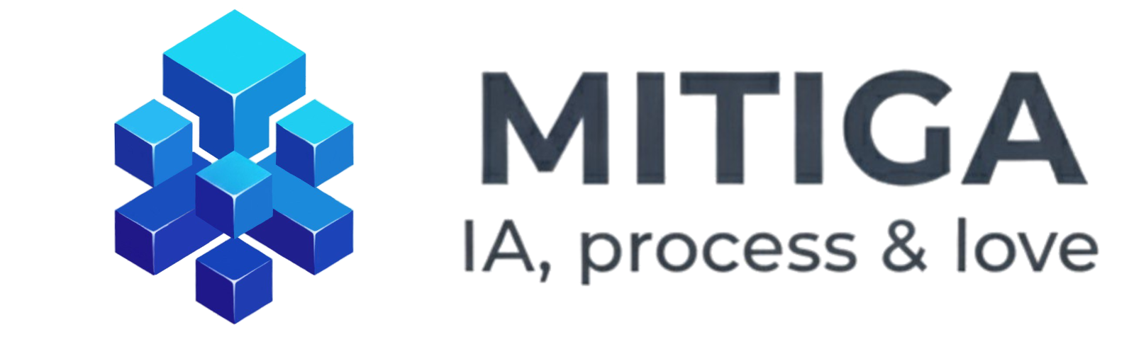 Logotipo de Mitiga